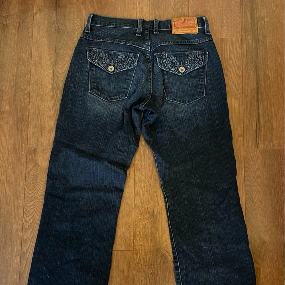 Lucky Brand Neesha Easy Rider jeans